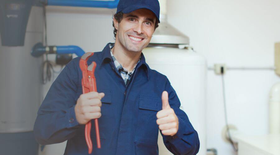Local tankless water heater installation in Avoca, IA